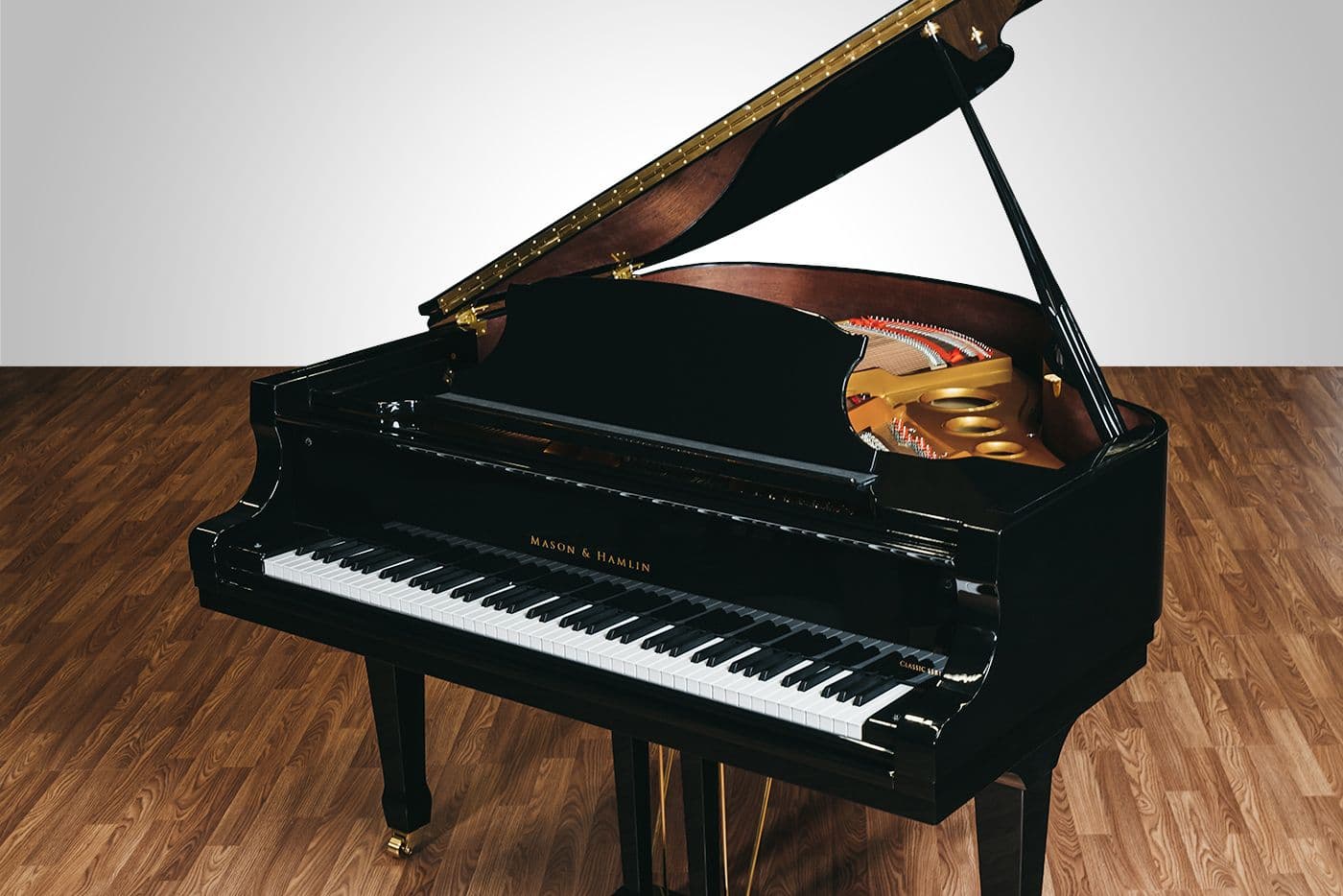 MHC 150 Classic Series Main Shot • Mason & Hamlin Piano Company • Made in the USA