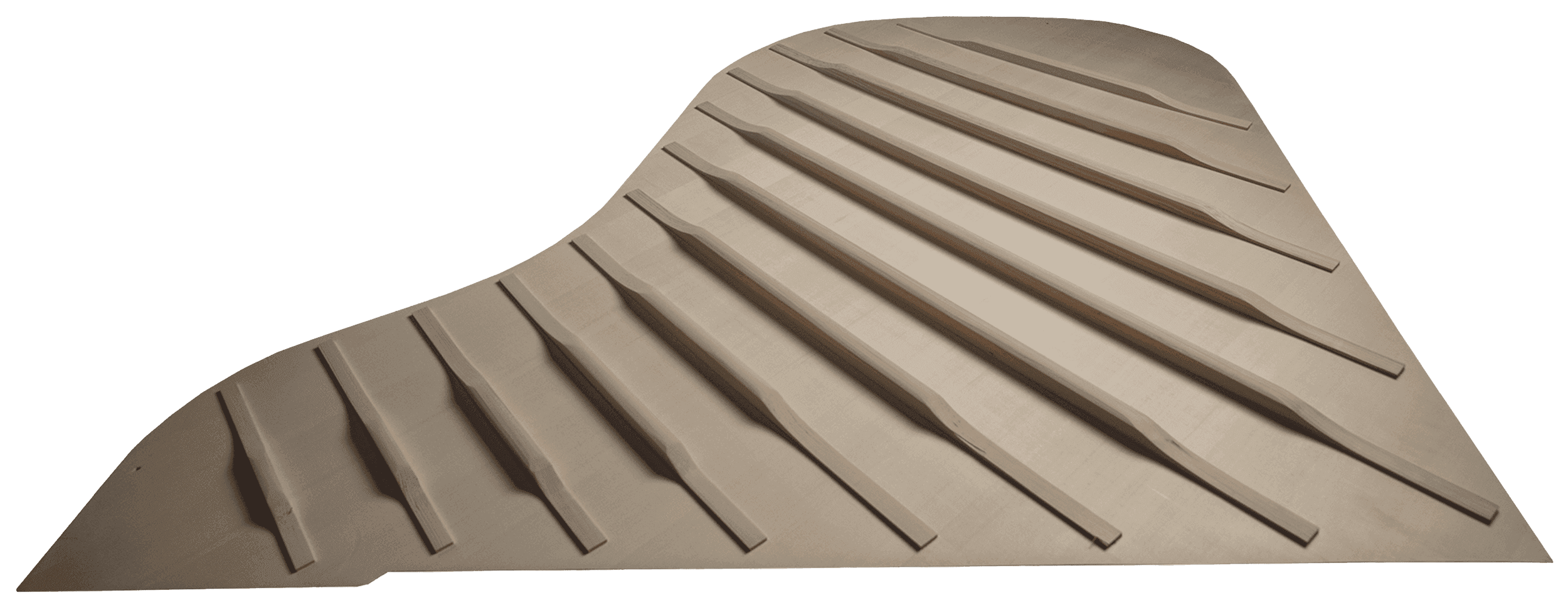 Soundboard 1 • Mason & Hamlin Piano Company • Made in the USA