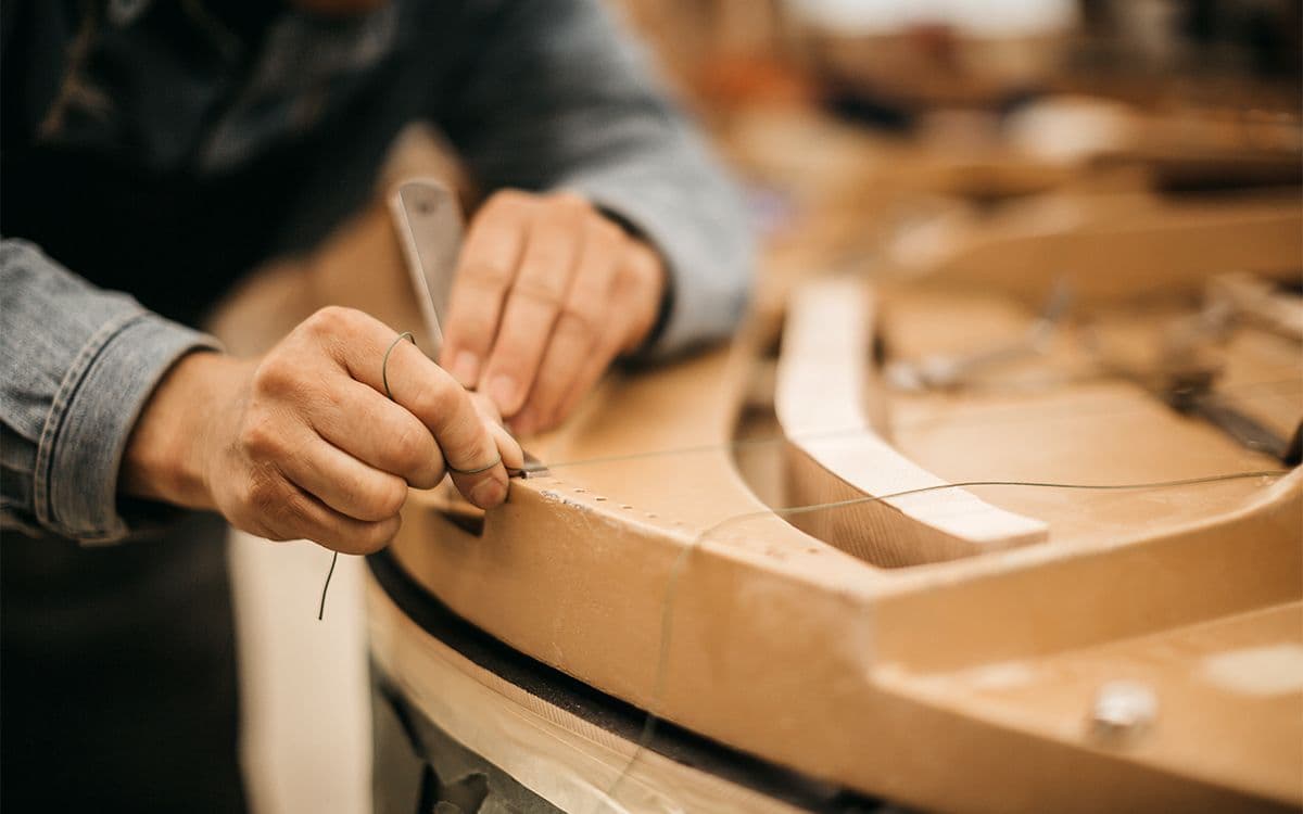 Bridge 02 opt • Mason & Hamlin Piano Company • Made in the USA