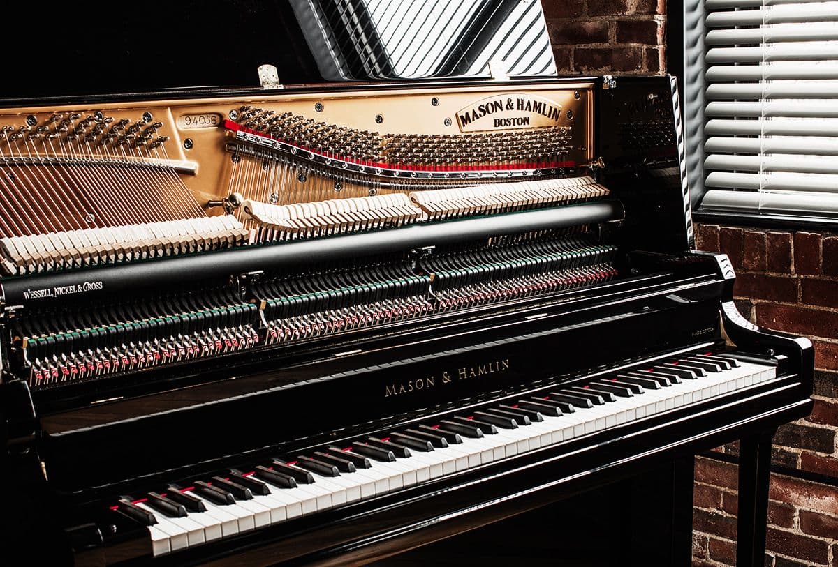 50 front photo 5 opt • Mason & Hamlin Piano Company • Made in the USA