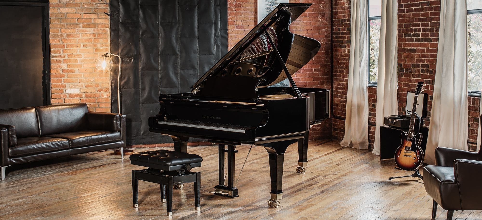 BB Front Photo crop EA q100 opt • Mason & Hamlin Piano Company • Made in the USA