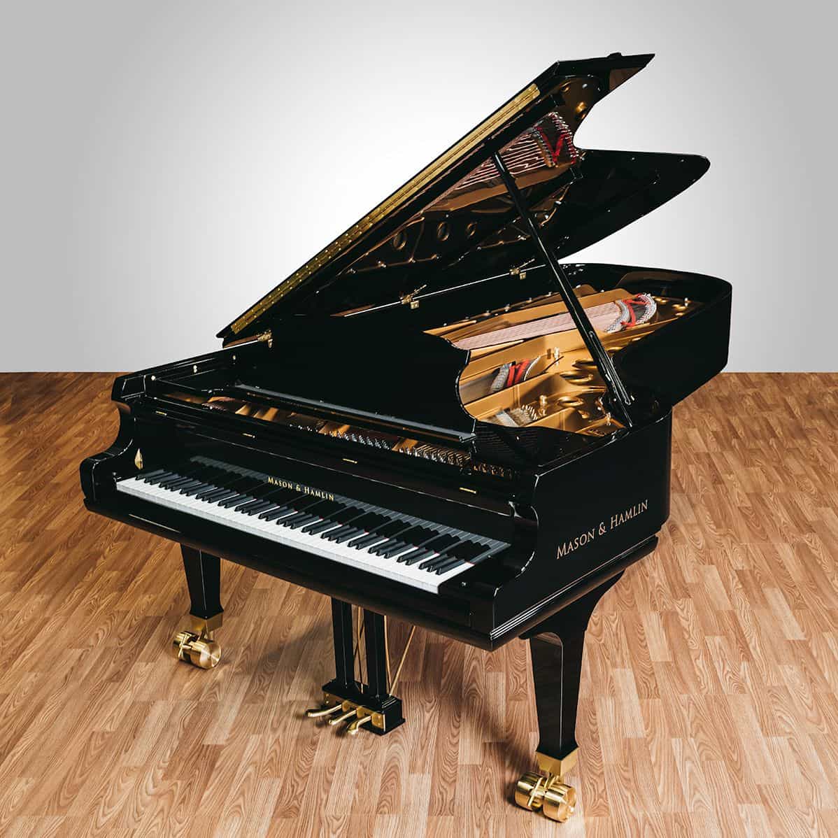CC VX Main Shot • Mason & Hamlin Piano Company • Made in the USA