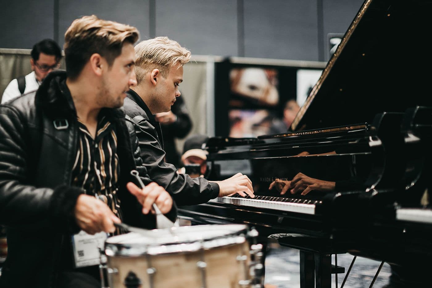 NAMM 2020 1385 • Mason & Hamlin Piano Company • Made in the USA