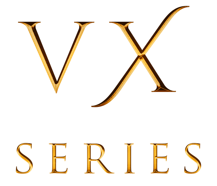 VX Series Logo dark • Mason & Hamlin Piano Company • Made in the USA