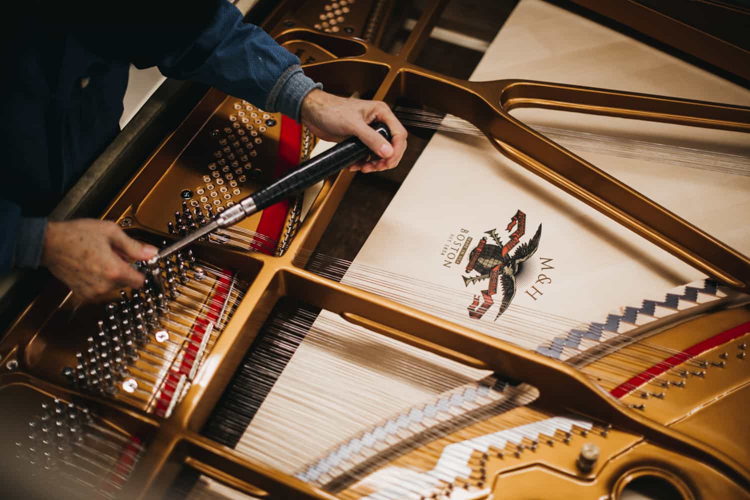 Artist Series Expert Craftsmanship • Mason & Hamlin Piano Company • Made in the USA