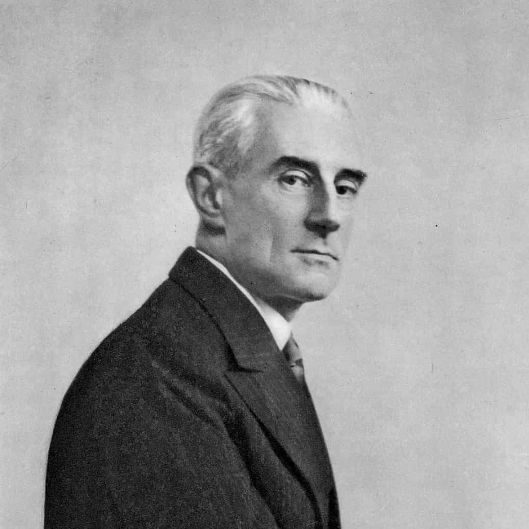 Maurice Ravel 1 • Mason & Hamlin Piano Company • Made in the USA