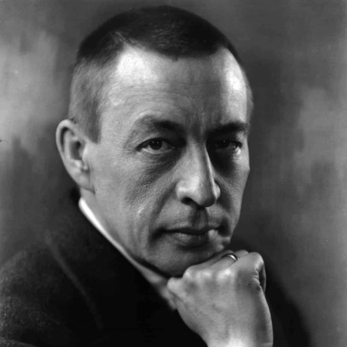 Sergei Rachmaninoff 1 • Mason & Hamlin Piano Company • Made in the USA