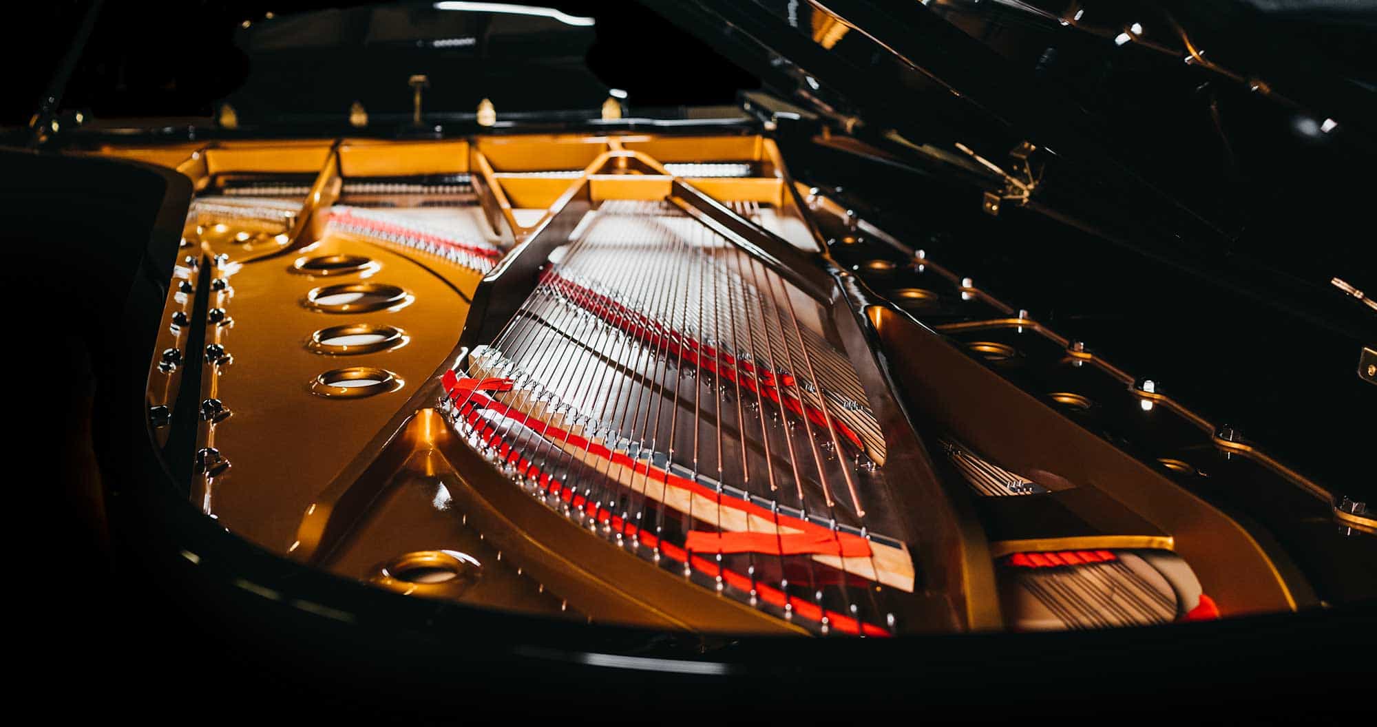 scale design • Mason & Hamlin Piano Company • Made in the USA