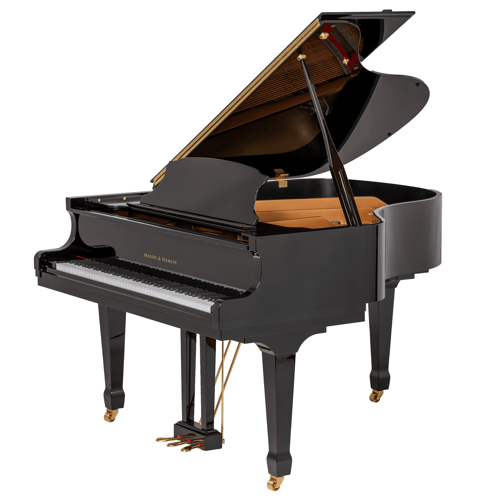 artist series piano optim • Mason & Hamlin Piano Company • Made in the USA