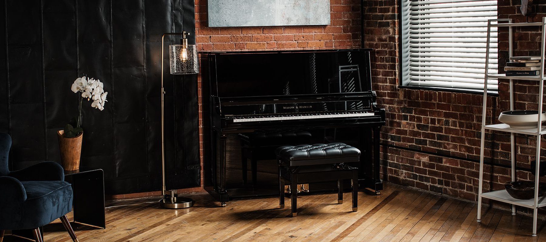 50 front photo 1b opt &bull; Mason & Hamlin Piano Company &bull; Made in the USA