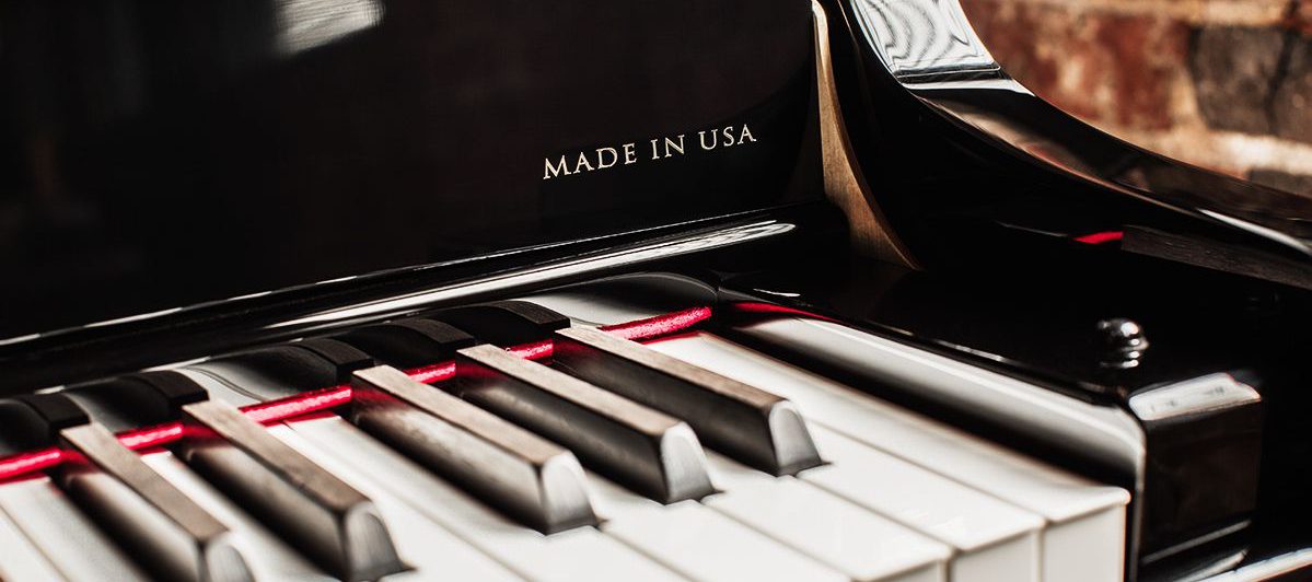 50 front photo 4 opt &bull; Mason & Hamlin Piano Company &bull; Made in the USA