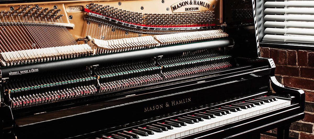 50 front photo 5 opt &bull; Mason & Hamlin Piano Company &bull; Made in the USA