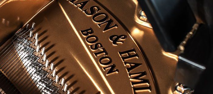 A front photo 06 opt • Mason & Hamlin Piano Company • Made in the USA