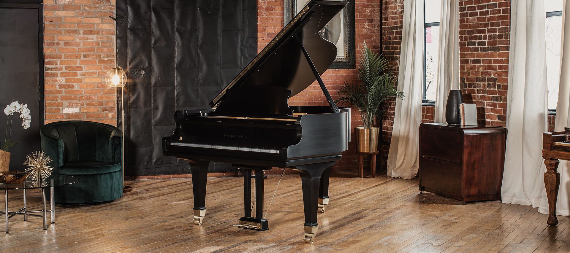A front photo 1 opt • Mason & Hamlin Piano Company • Made in the USA