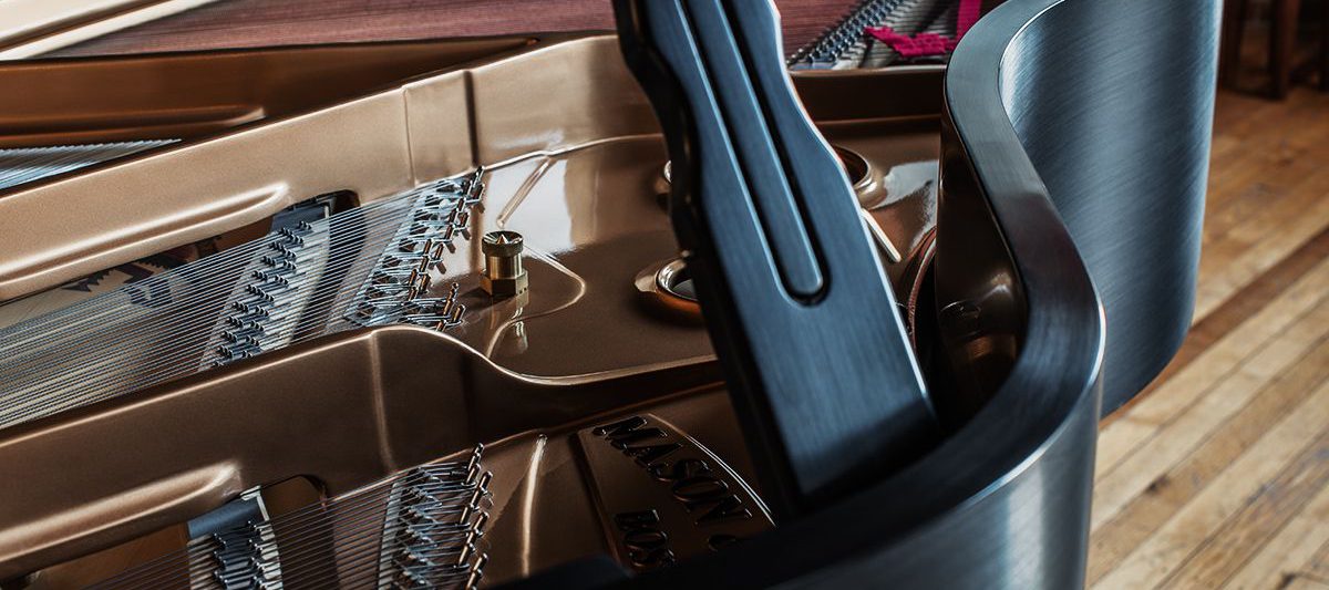 B Front Photo 04 opt • Mason & Hamlin Piano Company • Made in the USA