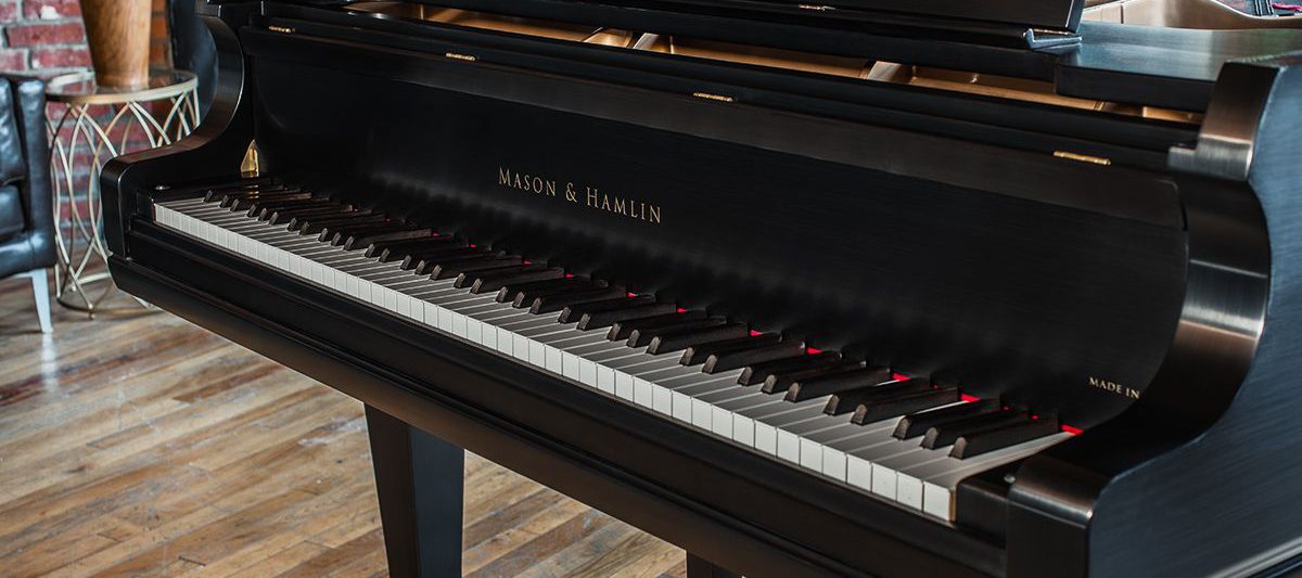 B Front Photo 08 opt • Mason & Hamlin Piano Company • Made in the USA