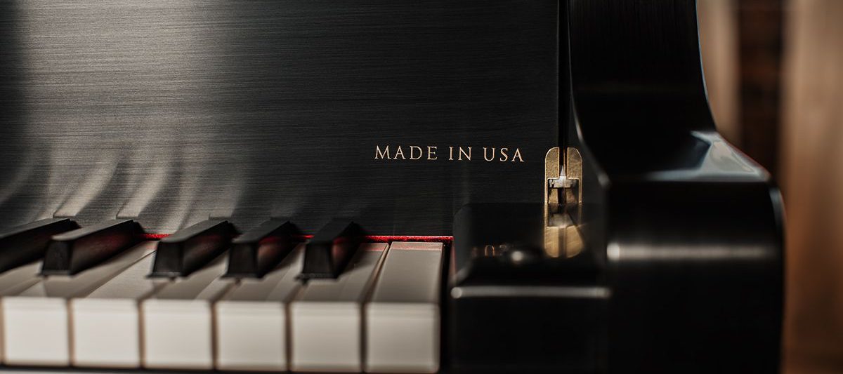 A front photo 10 opt • Mason & Hamlin Piano Company • Made in the USA