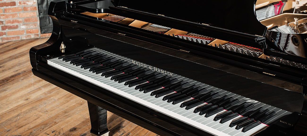 CC Front picture 3 opt • Mason & Hamlin Piano Company • Made in the USA