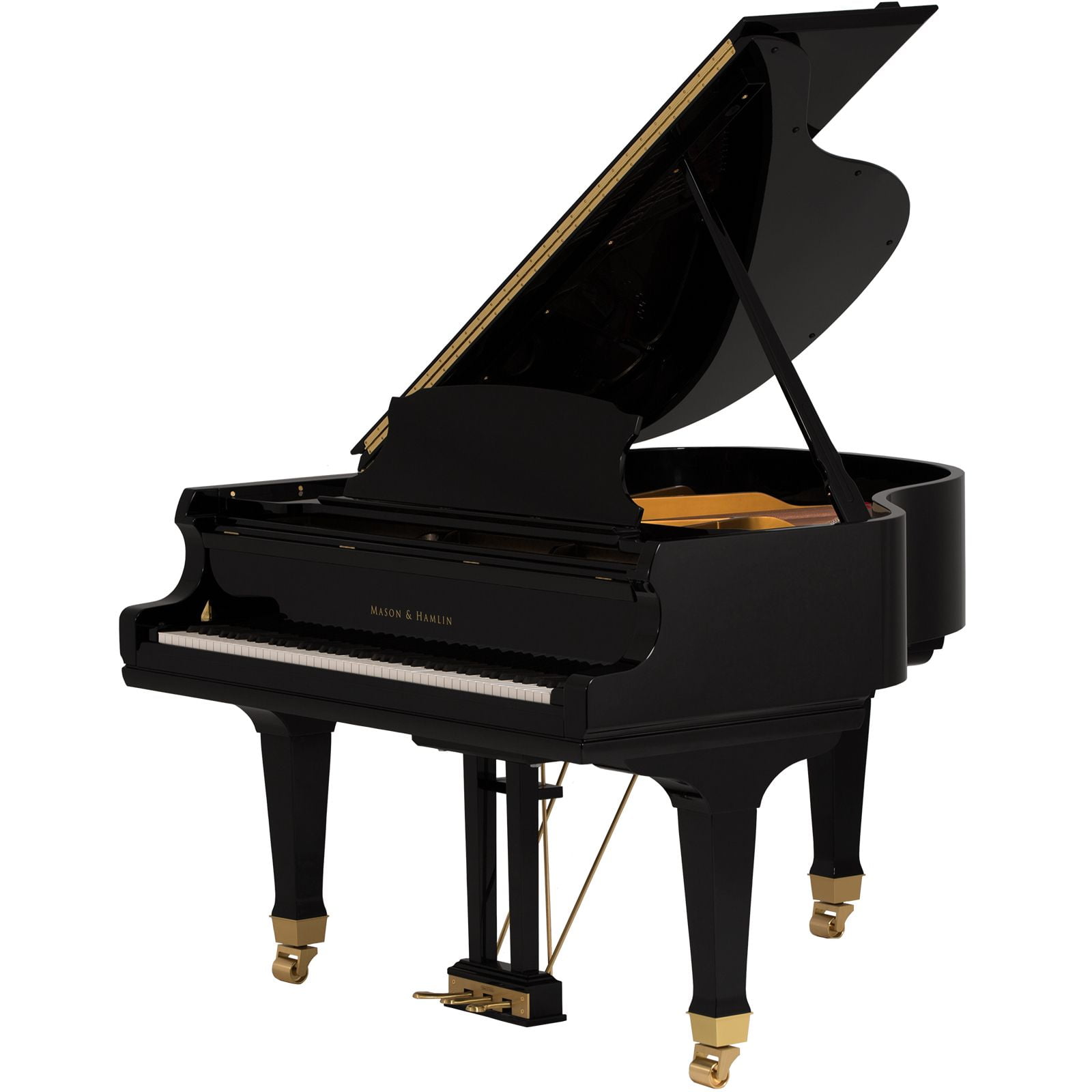 B Polish opt • Mason & Hamlin Piano Company • Made in the USA