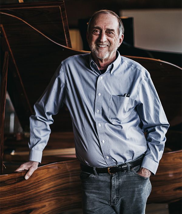 NBSS Tour 2019 David Betts • Mason & Hamlin Piano Company • Made in the USA