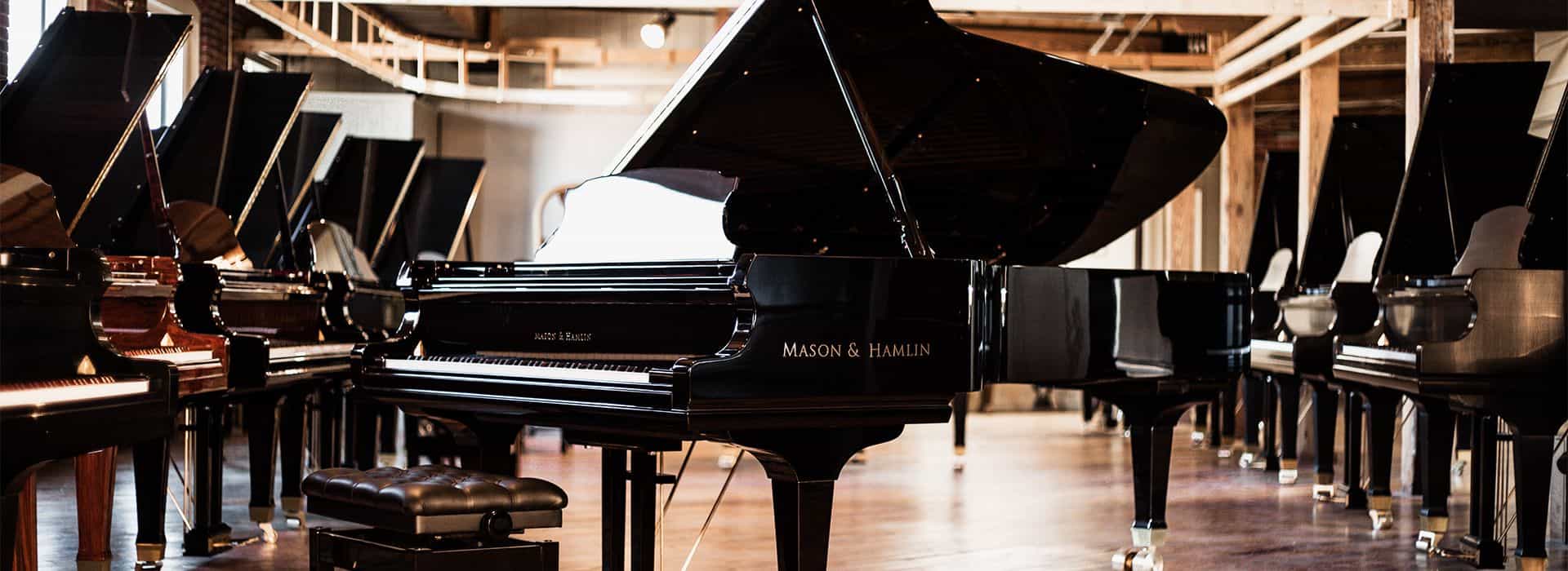 mason piano company