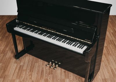 48 Upright MHC 120 • Mason & Hamlin Piano Company • Made in the USA