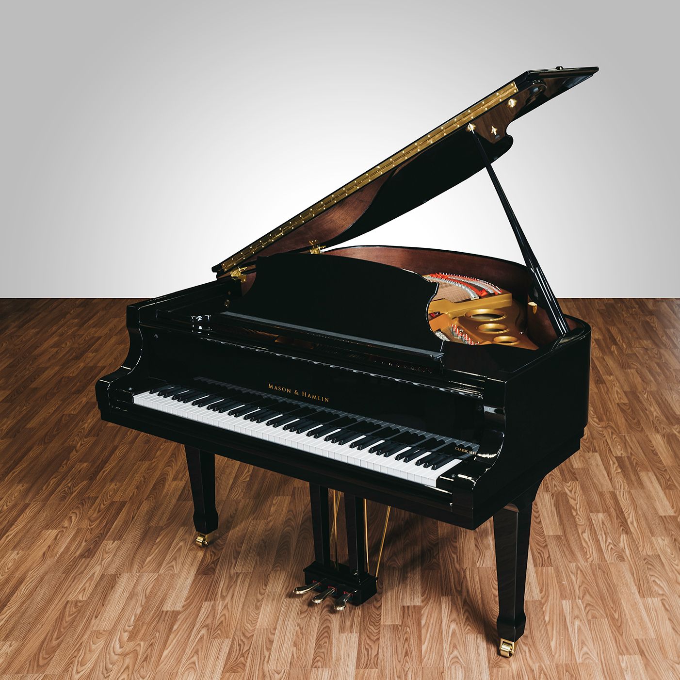 MHC 150 Classic Series Main Shot • Mason & Hamlin Piano Company • Made in the USA
