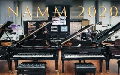 Mason & Hamlin at the 2020 NAMM Show