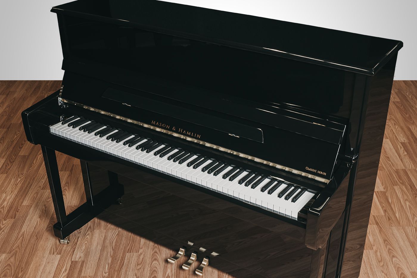 48 Upright MHC 120 • Mason & Hamlin Piano Company • Made in the USA