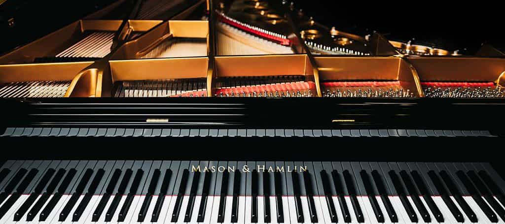 VX CC fallboard 1 • Mason & Hamlin Piano Company • Made in the USA
