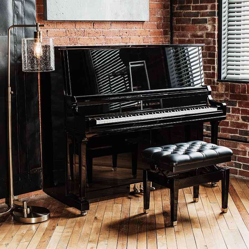 50 Square • Mason & Hamlin Piano Company • Made in the USA