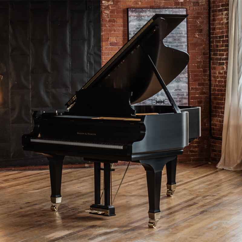 AA Square • Mason & Hamlin Piano Company • Made in the USA