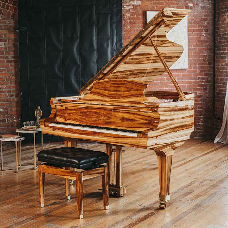 AA WS Square • Mason & Hamlin Piano Company • Made in the USA