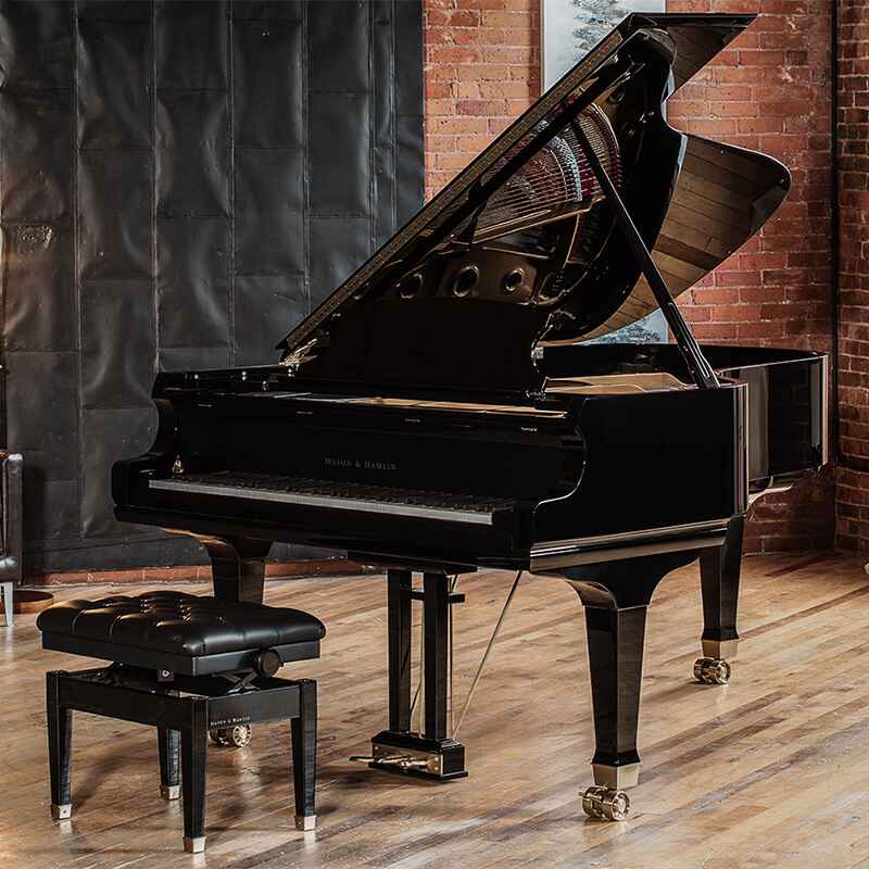 BB Square • Mason & Hamlin Piano Company • Made in the USA