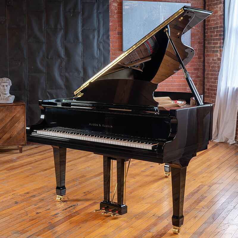 MHA 188G Square • Mason & Hamlin Piano Company • Made in the USA