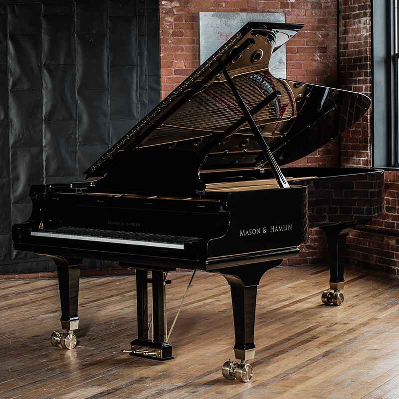 Model CC Square • Mason & Hamlin Piano Company • Made in the USA