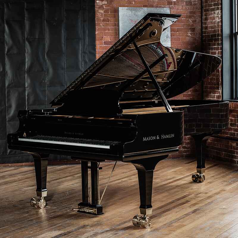 Mason hamlin deals grand piano