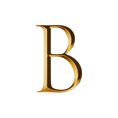 B MH Gold Model logos PNG • Mason & Hamlin Piano Company • Made in the USA