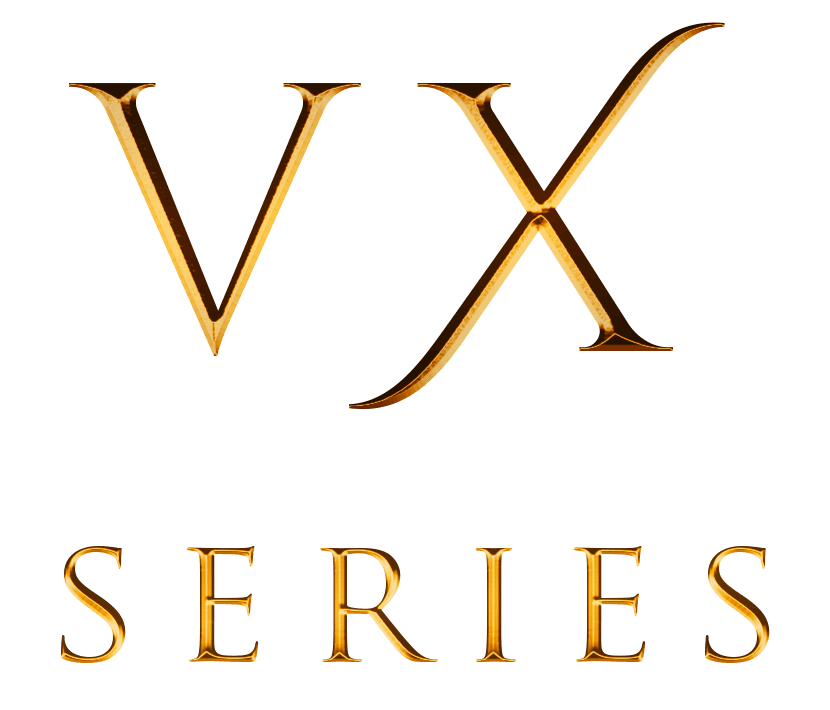 VX Series Logo dark • Mason & Hamlin Piano Company • Made in the USA