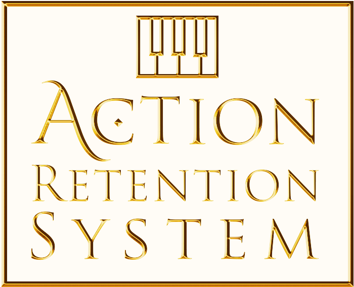 Action Retension Logo 2 • Mason & Hamlin Piano Company • Made in the USA