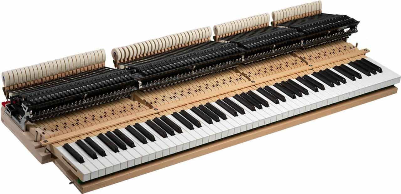 VX Series Details • Mason & Hamlin's Most Powerful PIano