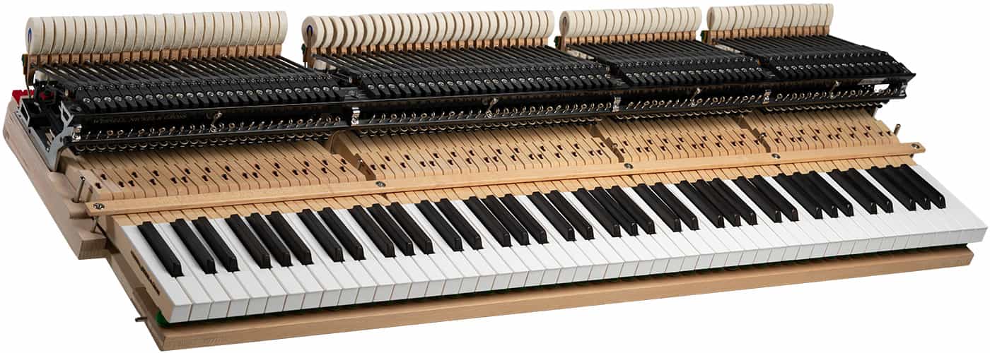 Full keyboard • Mason & Hamlin Piano Company • Made in the USA