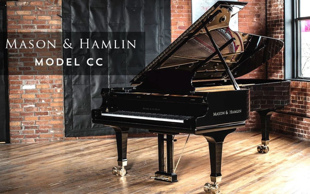 Mason & Hamlin Model CC Concert Grand Piano