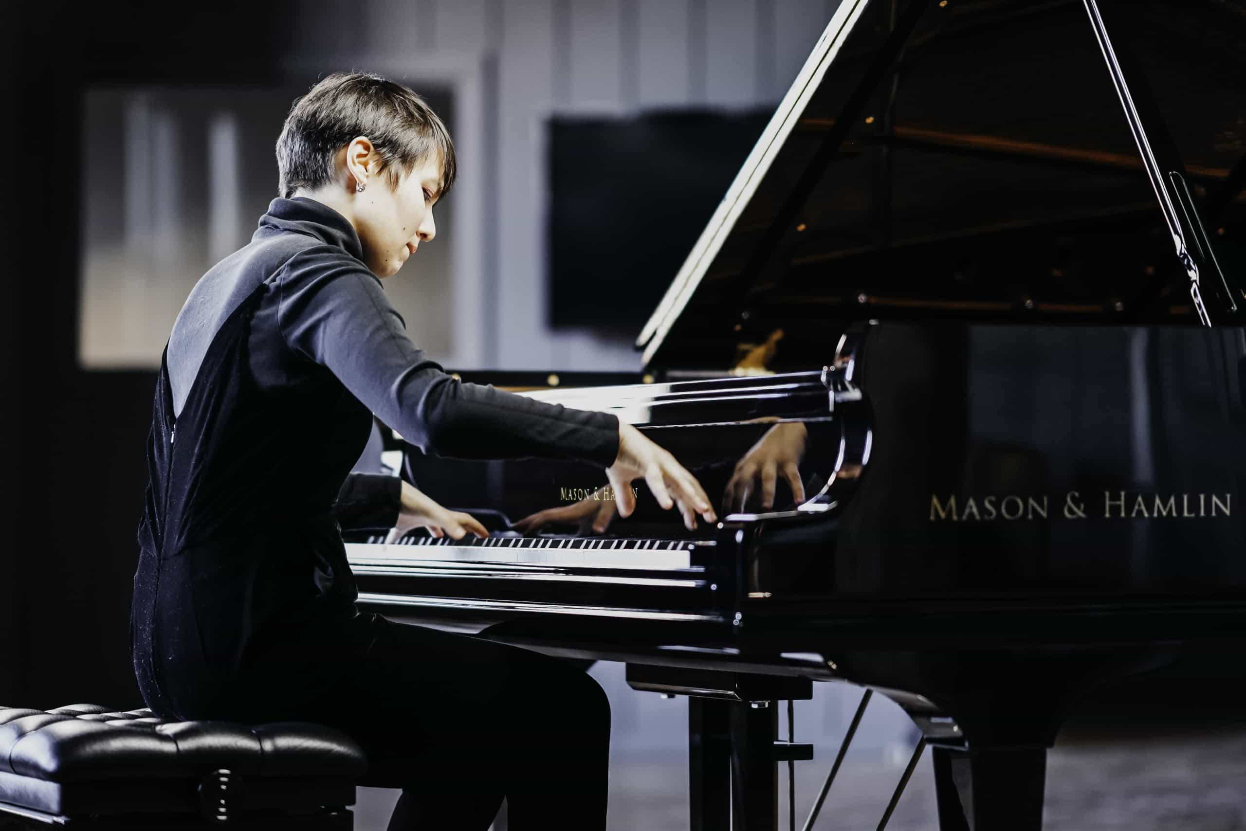 Piano Player VX scaled • Mason & Hamlin Piano Company • Made in the USA