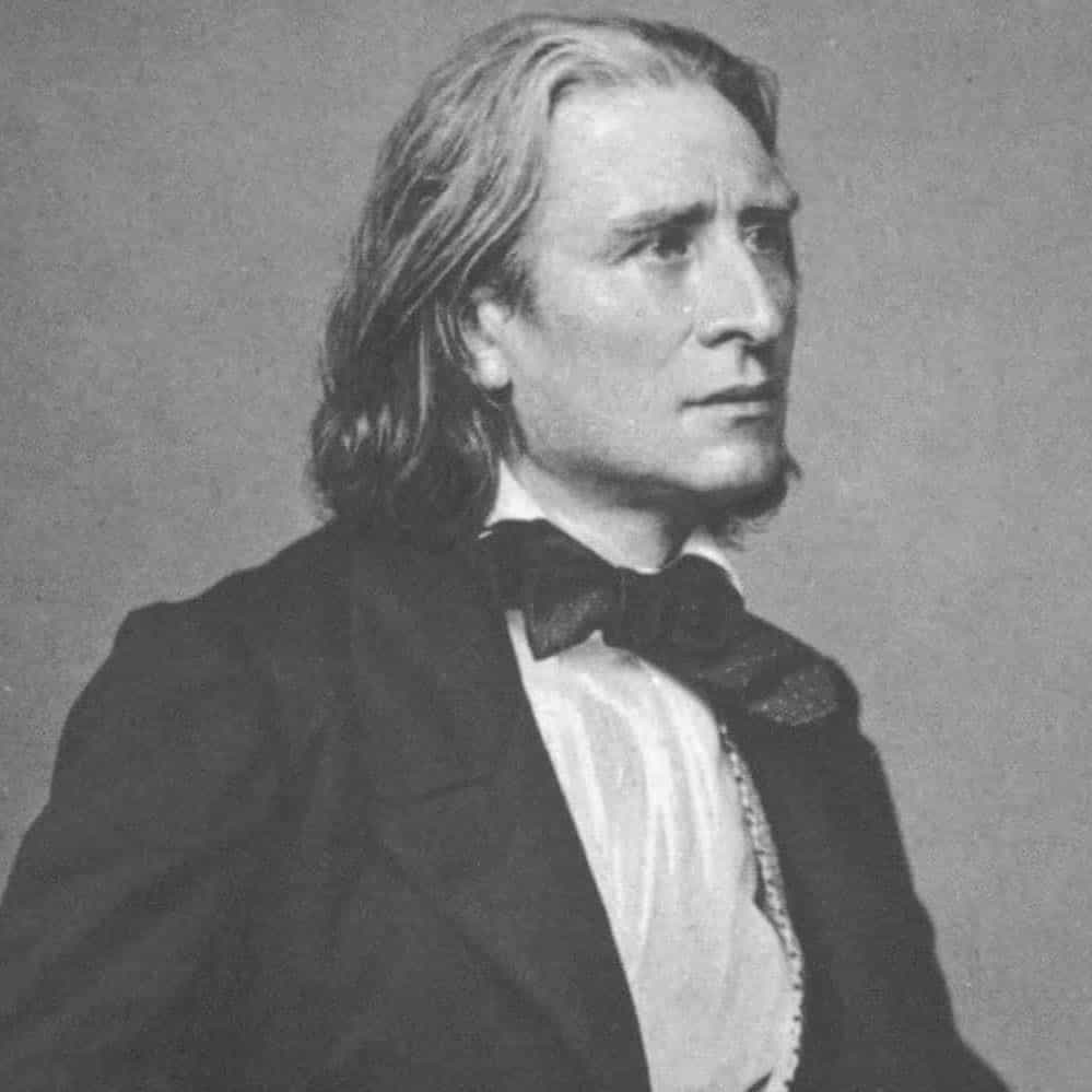 Franz Liszt 1 • Mason & Hamlin Piano Company • Made in the USA