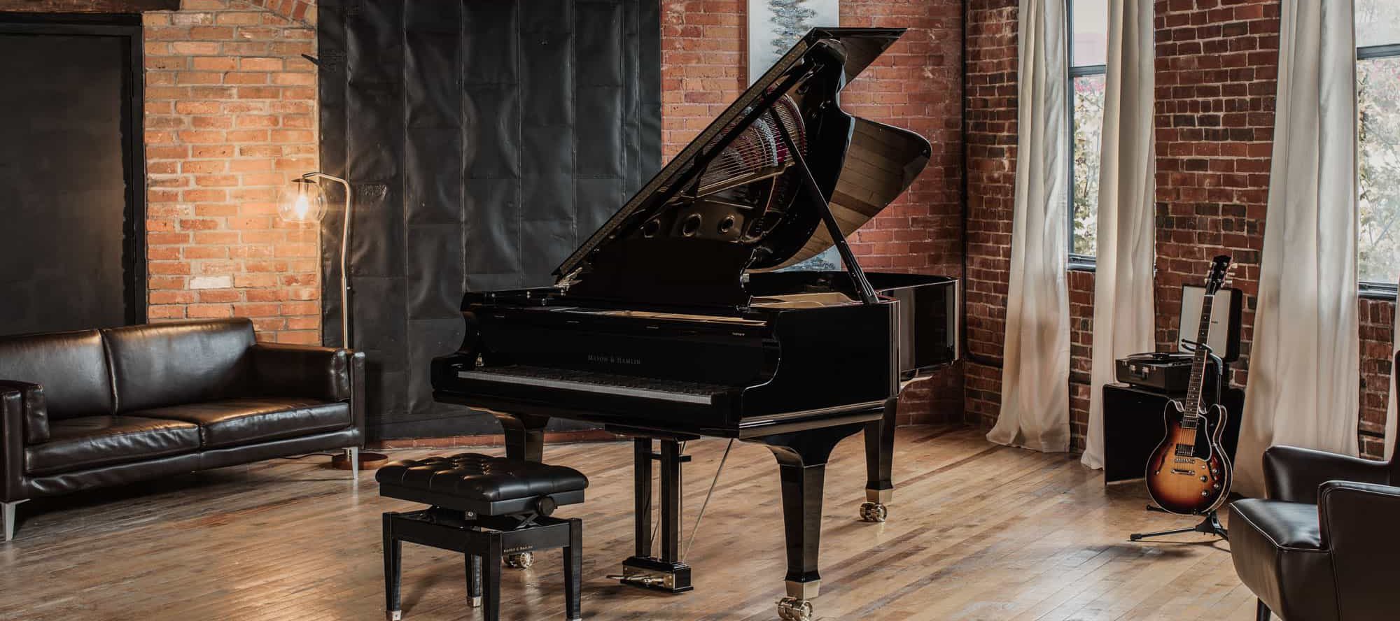 Model BB • Mason & Hamlin Piano Company • Made in the USA