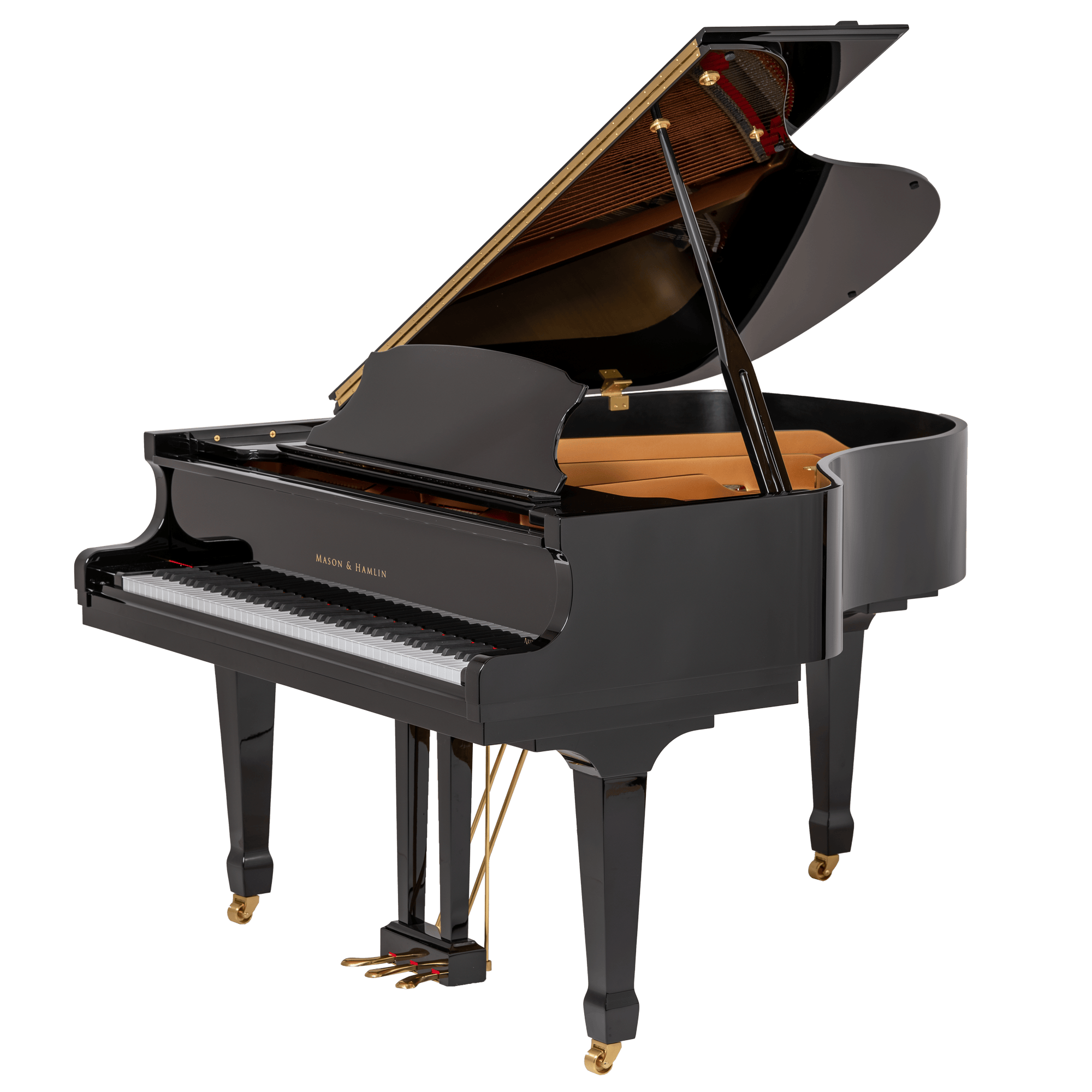 artist series piano optim • Mason & Hamlin Piano Company • Made in the USA