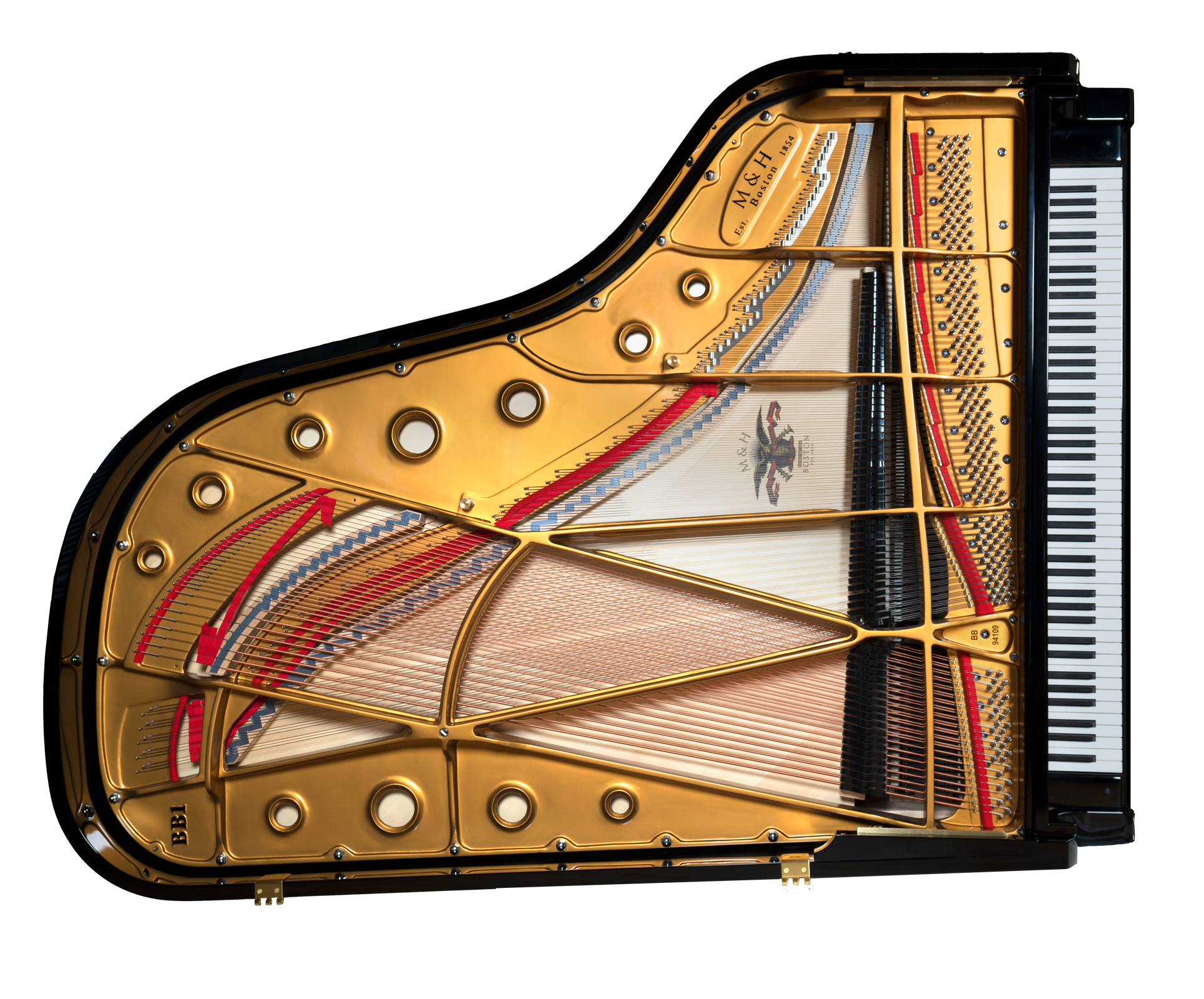 VX-BRIDGE-BB-Top-Rotated VX BRIDGE BB Top Rotated 1 • Mason & Hamlin Piano Company • Made in the USA