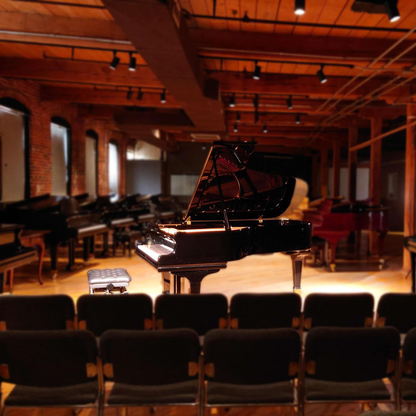 MH FactoryShowroom • Mason & Hamlin Piano Company • Made in the USA