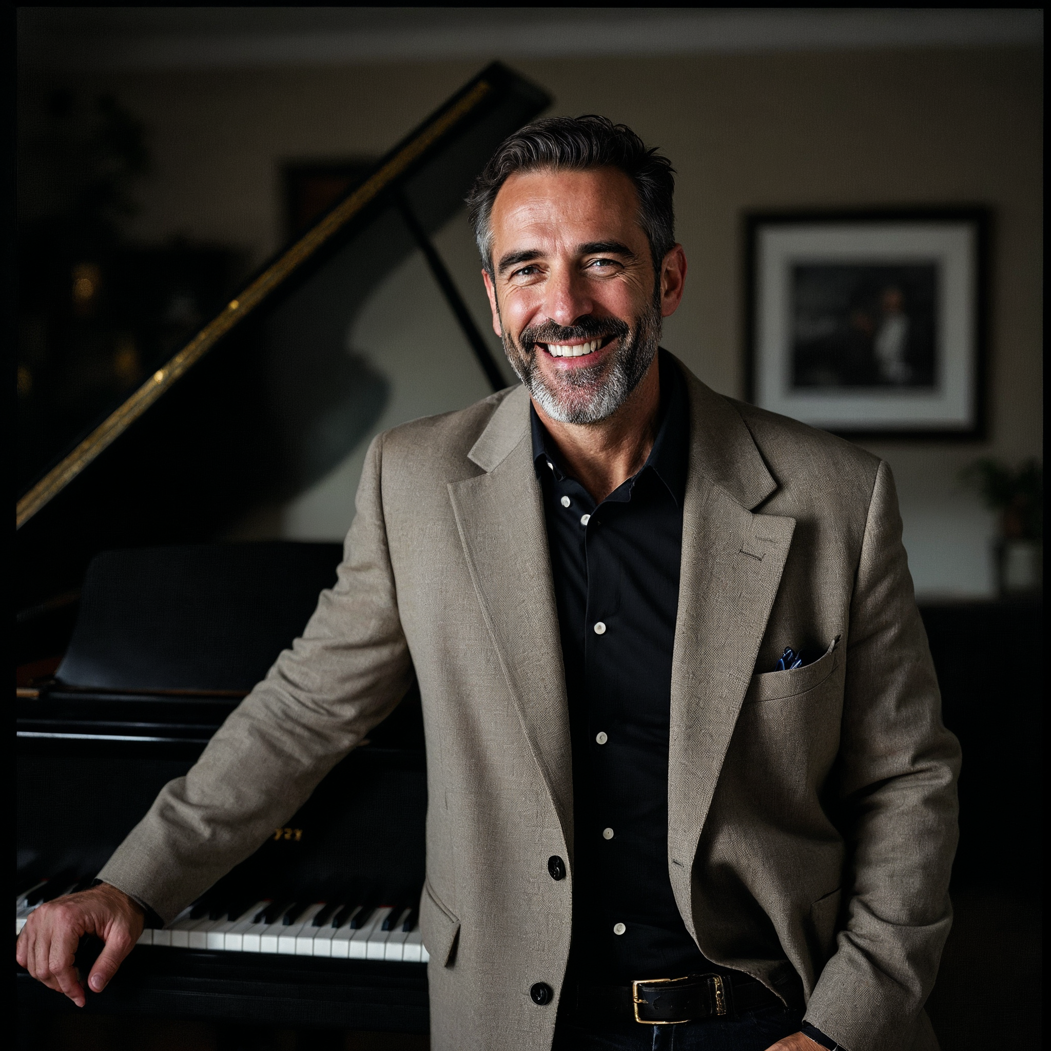 Simon Photo • Mason & Hamlin Piano Company • Made in the USA